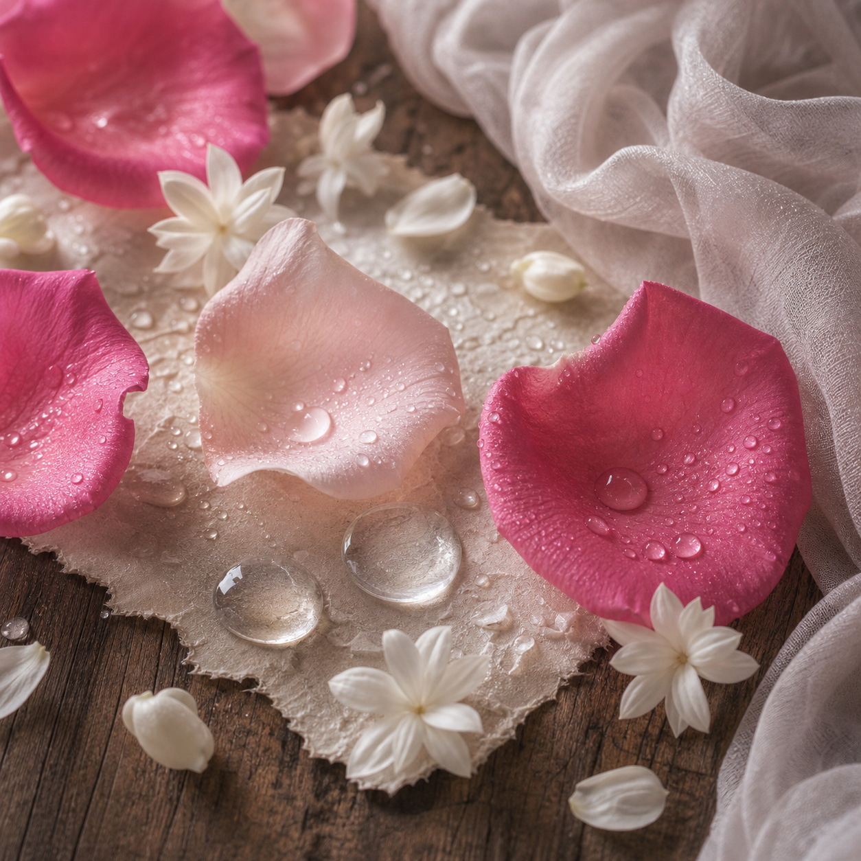 Blooming Tears 氣味作品意象